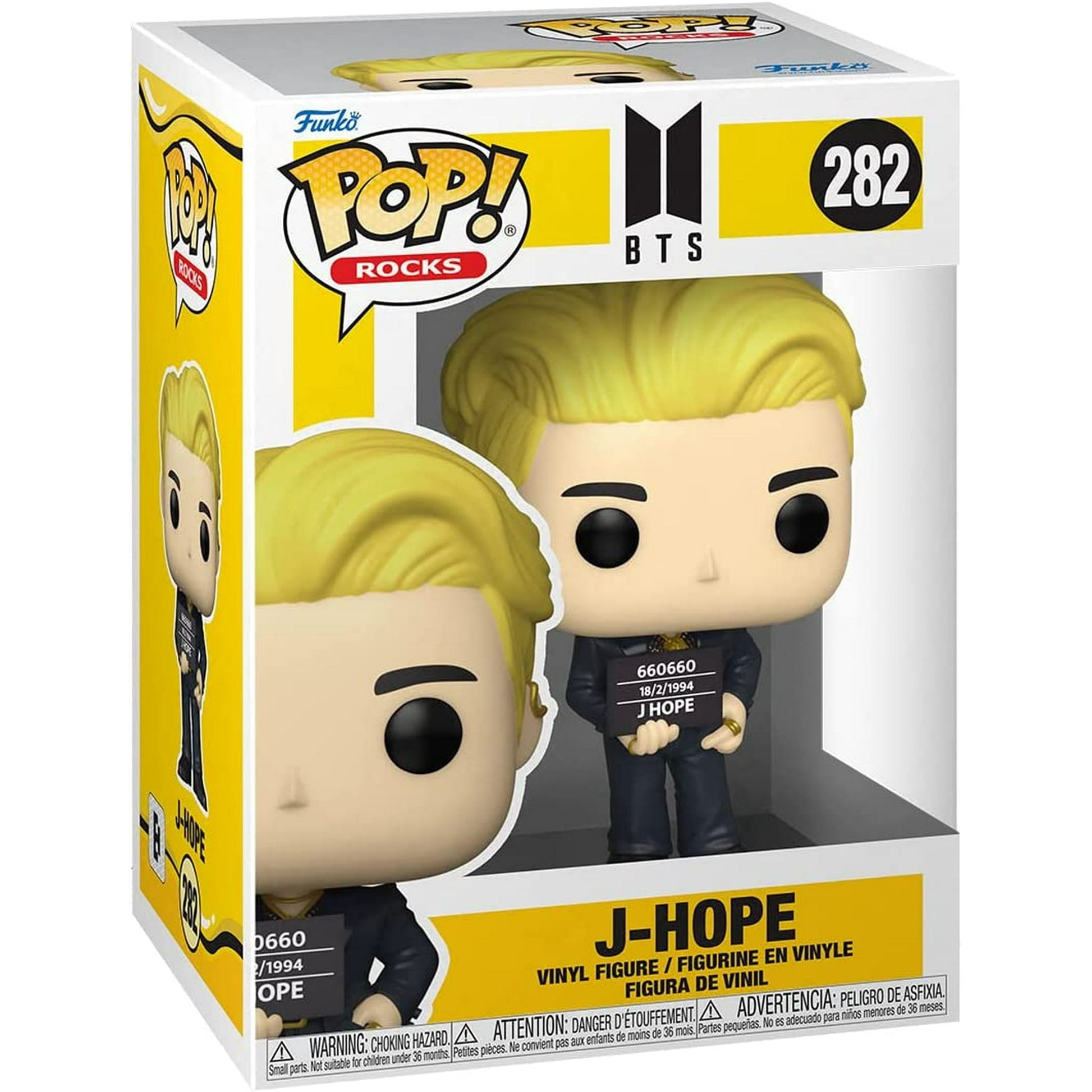 BTS J - Hope Pop! Vinyl Figure #282 - #shop_name EE DistributionFunko Pop