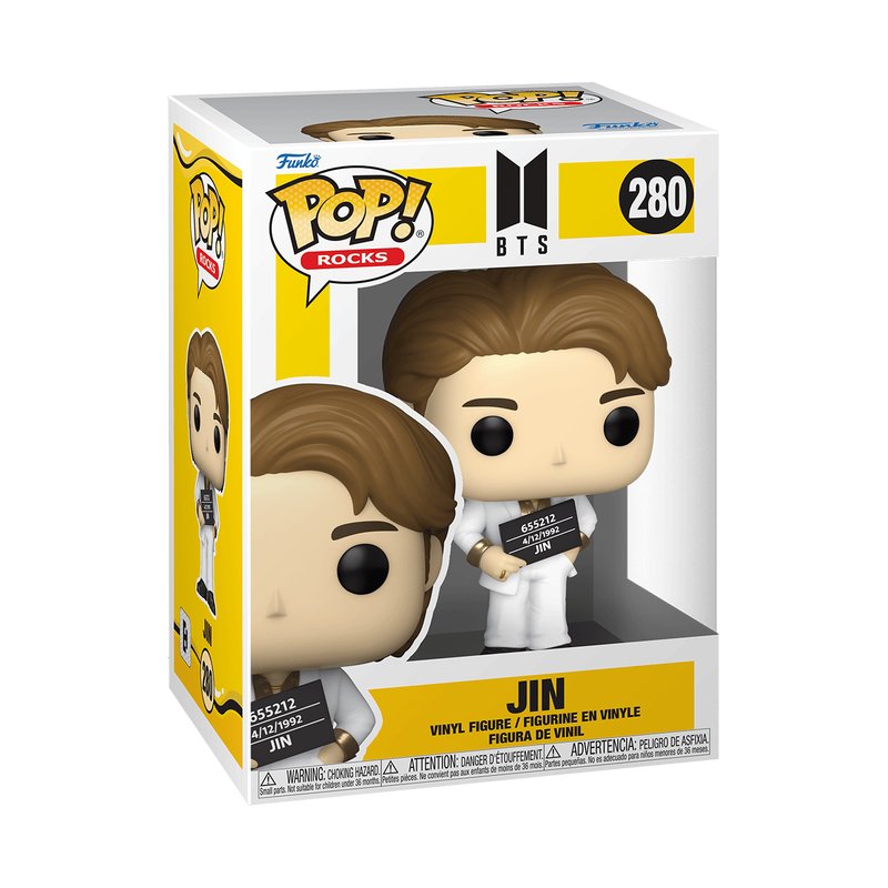 BTS Jin Funko Pop! Vinyl Figure #280 - #shop_name EE DistributionFunko Pop