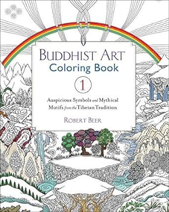 Buddhist Art Coloring Book 1 - #shop_name Penguin Random HouseBooks