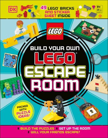 Build Your Own LEGO Escape Room - #shop_name Penguin Random HouseBooks