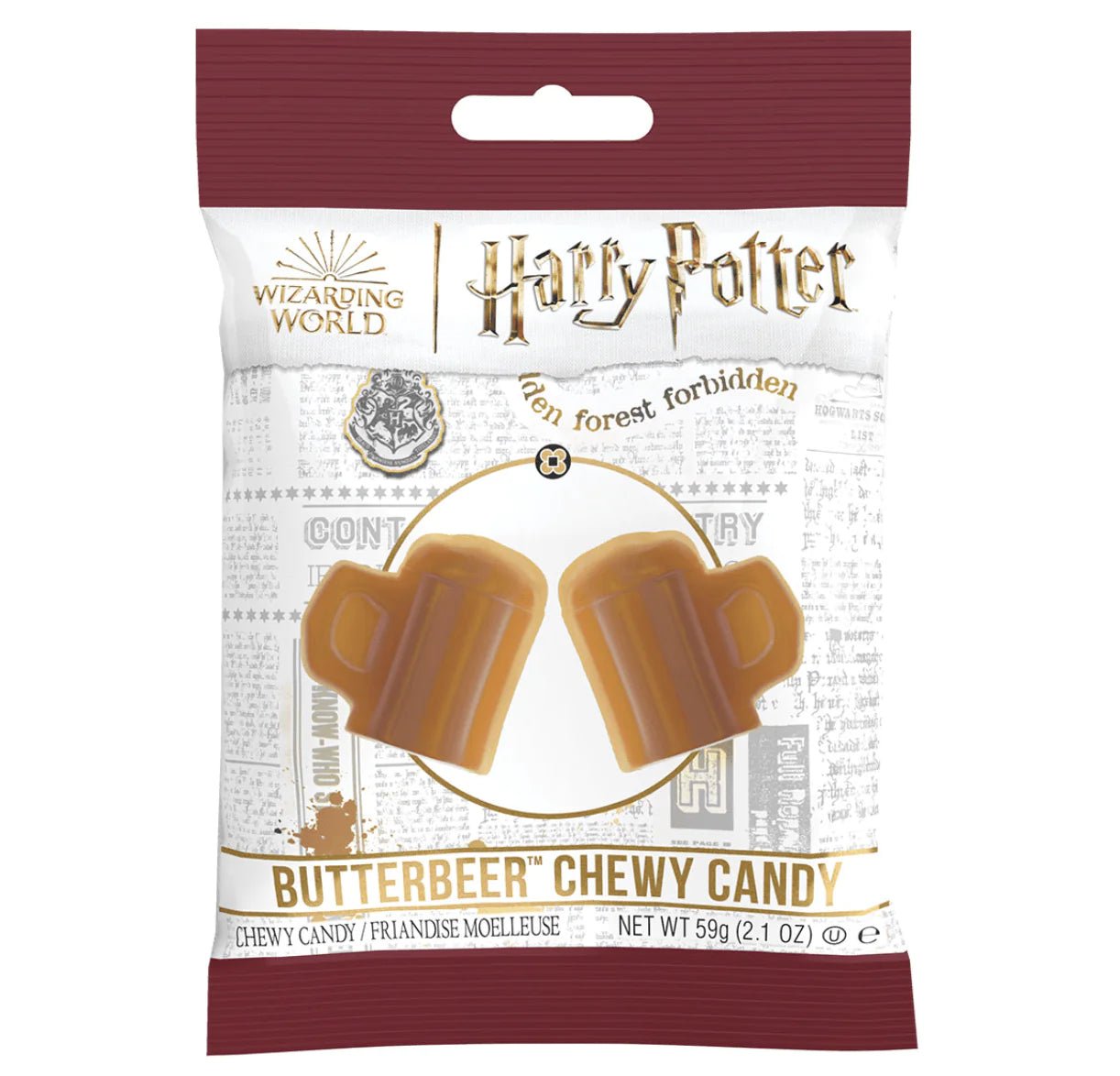 Butterbeer Chewy Candy - #shop_name NassauCandy