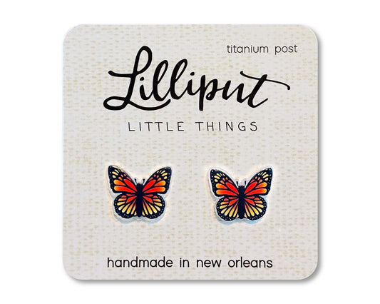 Butterfly Earrings - #shop_name Lilliput Little ThingsBoutique Jewelry