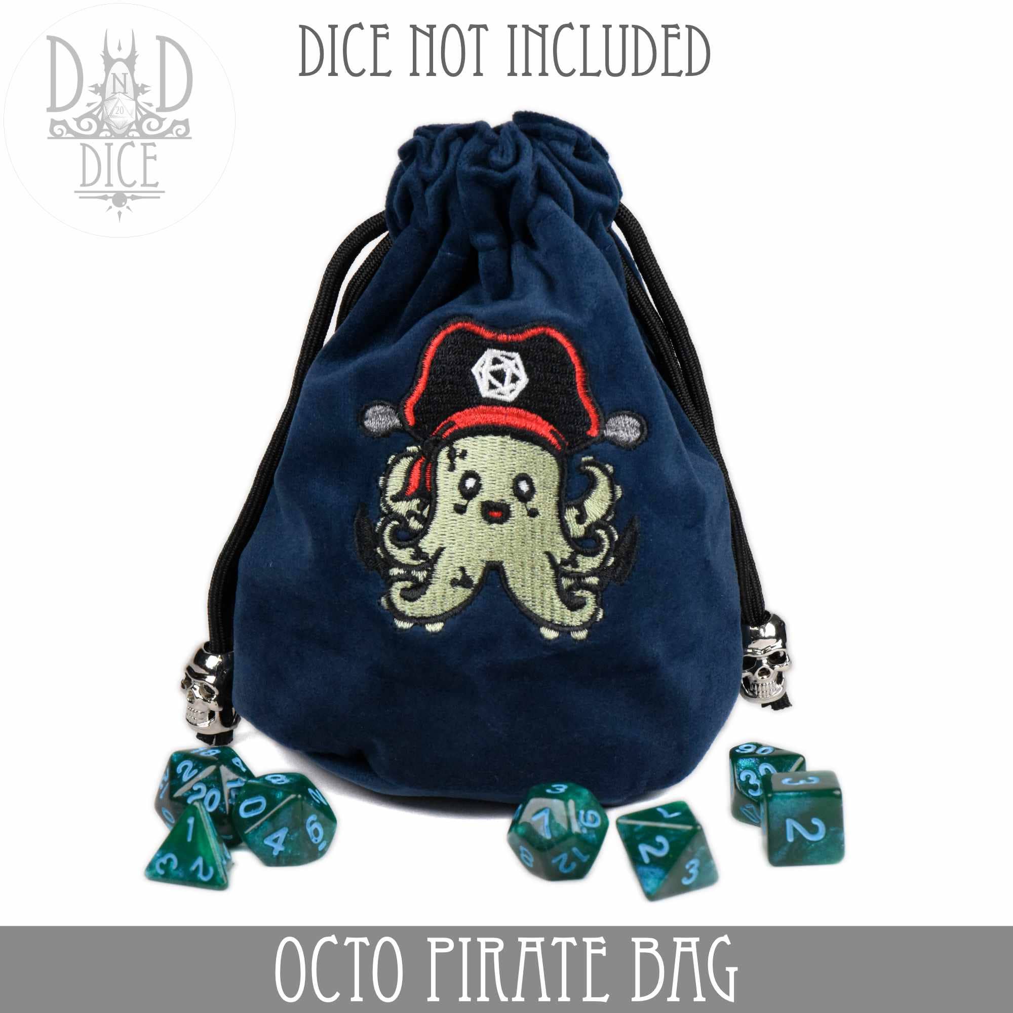 DNDDICE.COM - Octo Pirate Bag