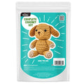 Plaid Crafts - Bucilla Amigurumi Crochet Kit - Dion the Dog