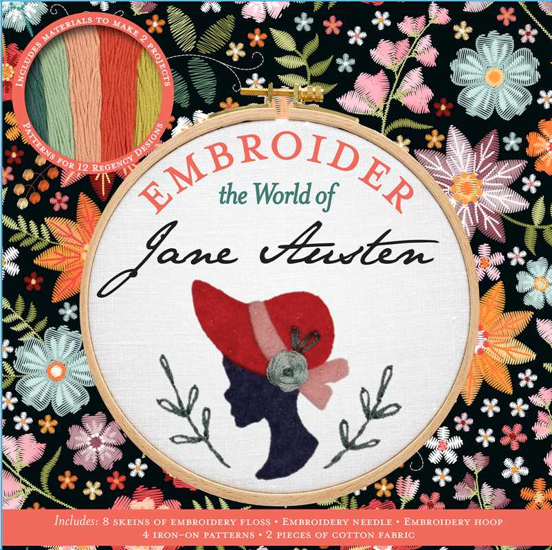 Simon & Schuster - Embroider the World of Jane Austen by Aimee Ray