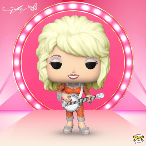 Dolly Parton Pop! Vinyl Figure