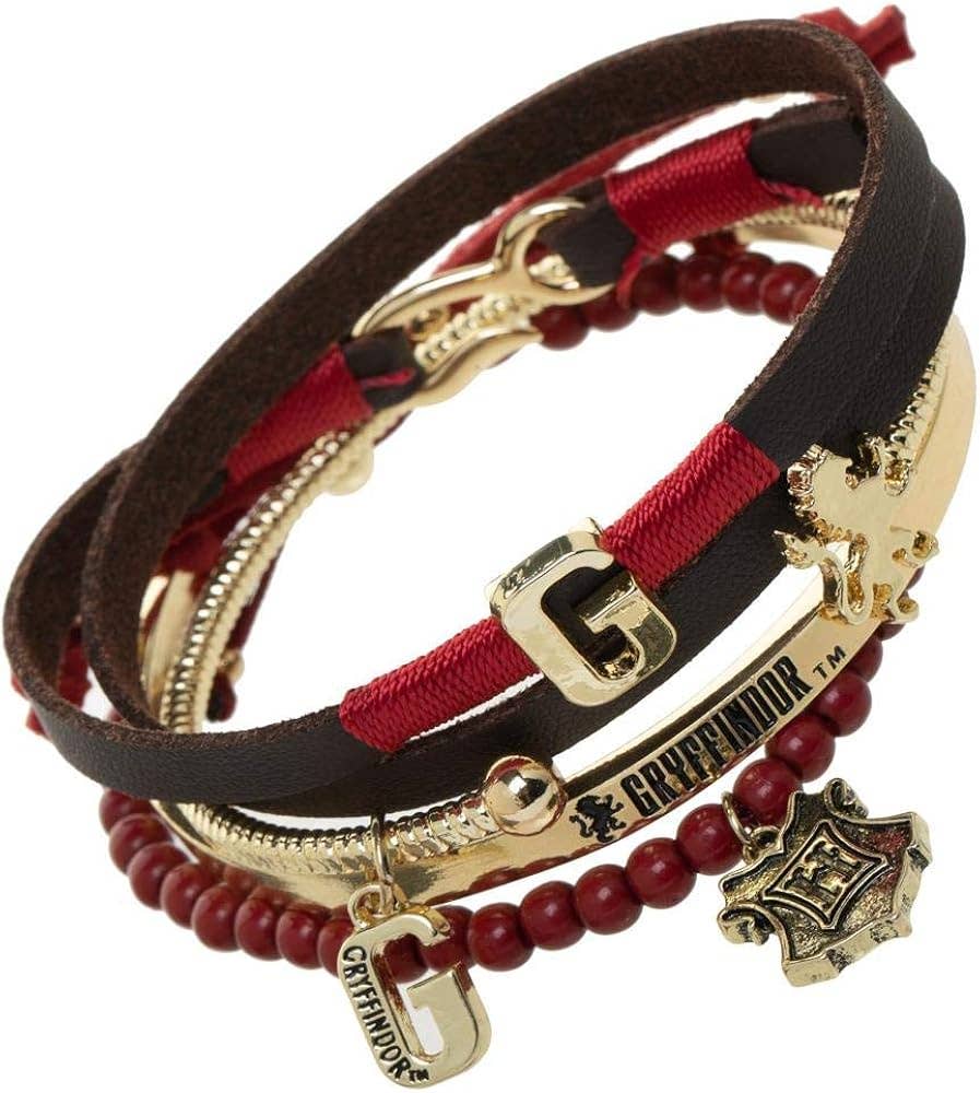 Bioworld Merchandising - Harry Potter Gryffindor Bracelet Set