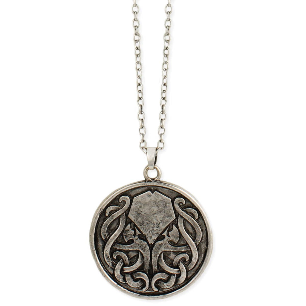 ZAD - Great Old One Cthulhu Medallion Necklace