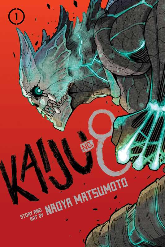 Simon & Schuster - Kaiju No. 8, Vol. 1 by Naoya  Matsumoto
