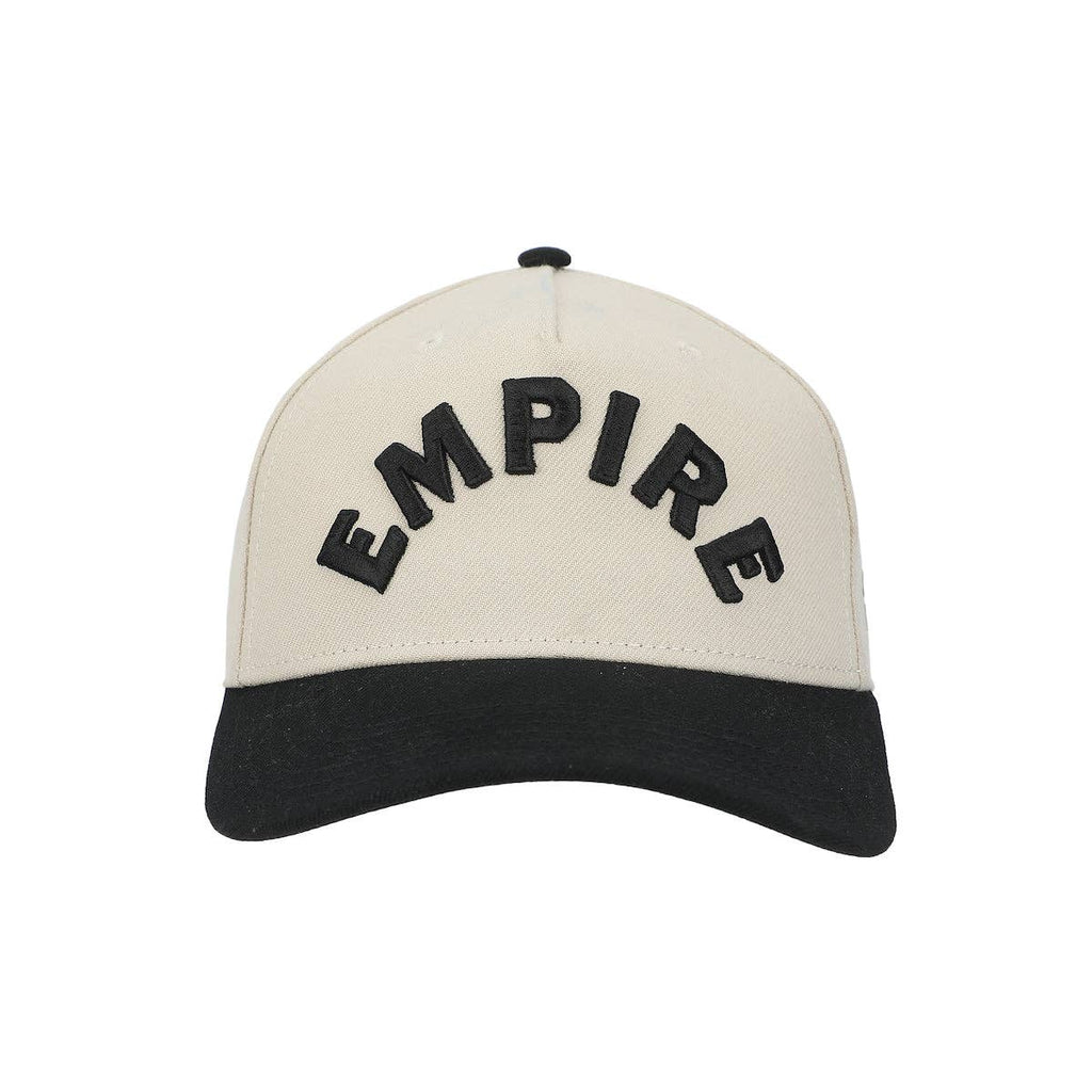 Bioworld Merchandising - Star Wars Empire Men's White & Black A-Frame Snapback Hat