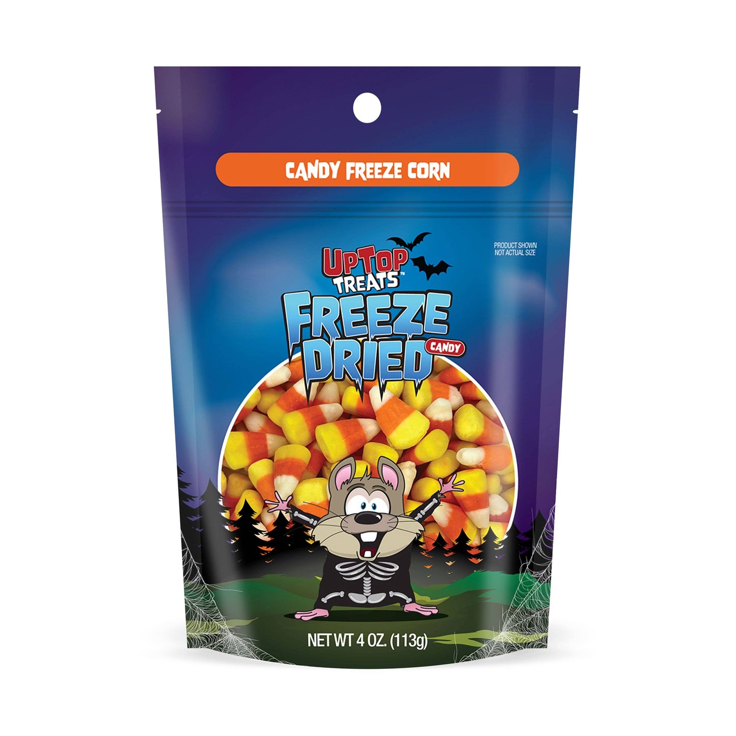 UpTop Treats, Freeze Dried Candy Corn, 12ct