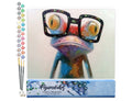 Figured'Art - Paint by numbers - Frog and Eyewear