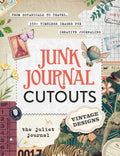 Simon & Schuster - Junk Journal Cutouts: Vintage Designs by The Juliet Journal