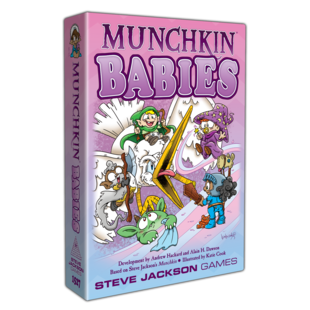 Steve Jackson Games - Munchkin Babies