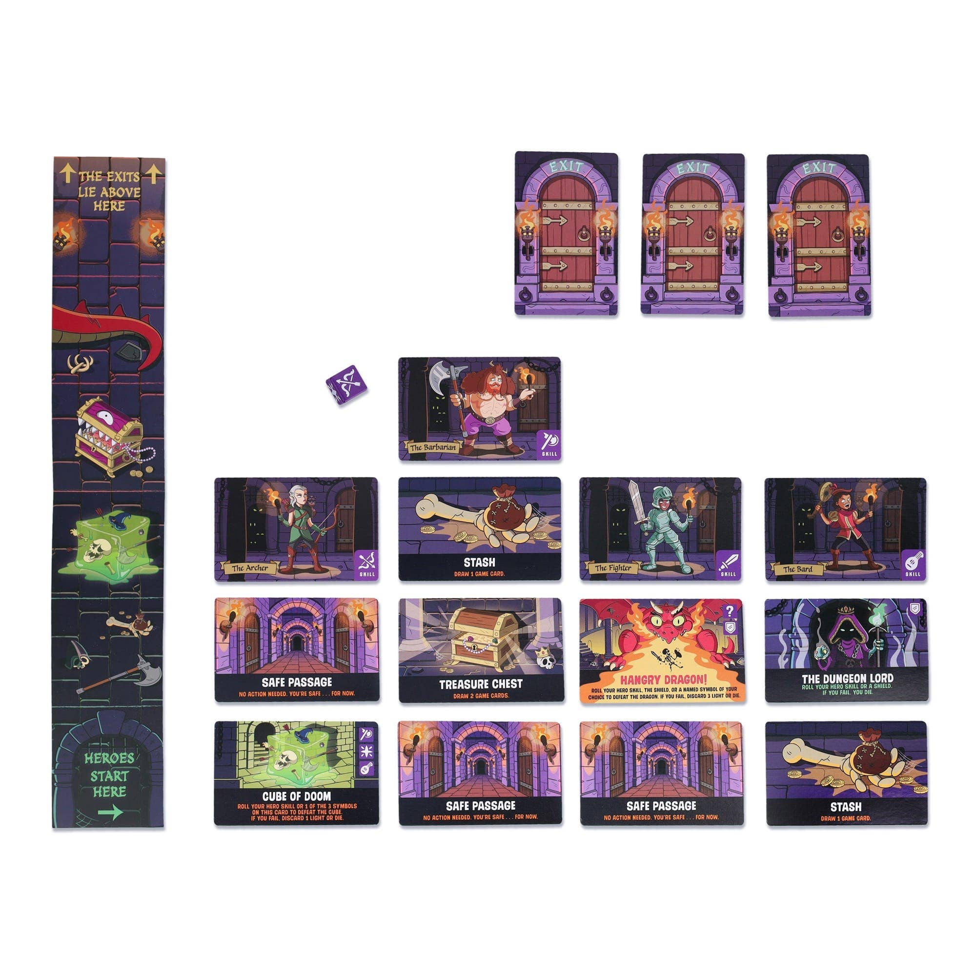 Chronicle Books - Selfish: Dungeon Edition
