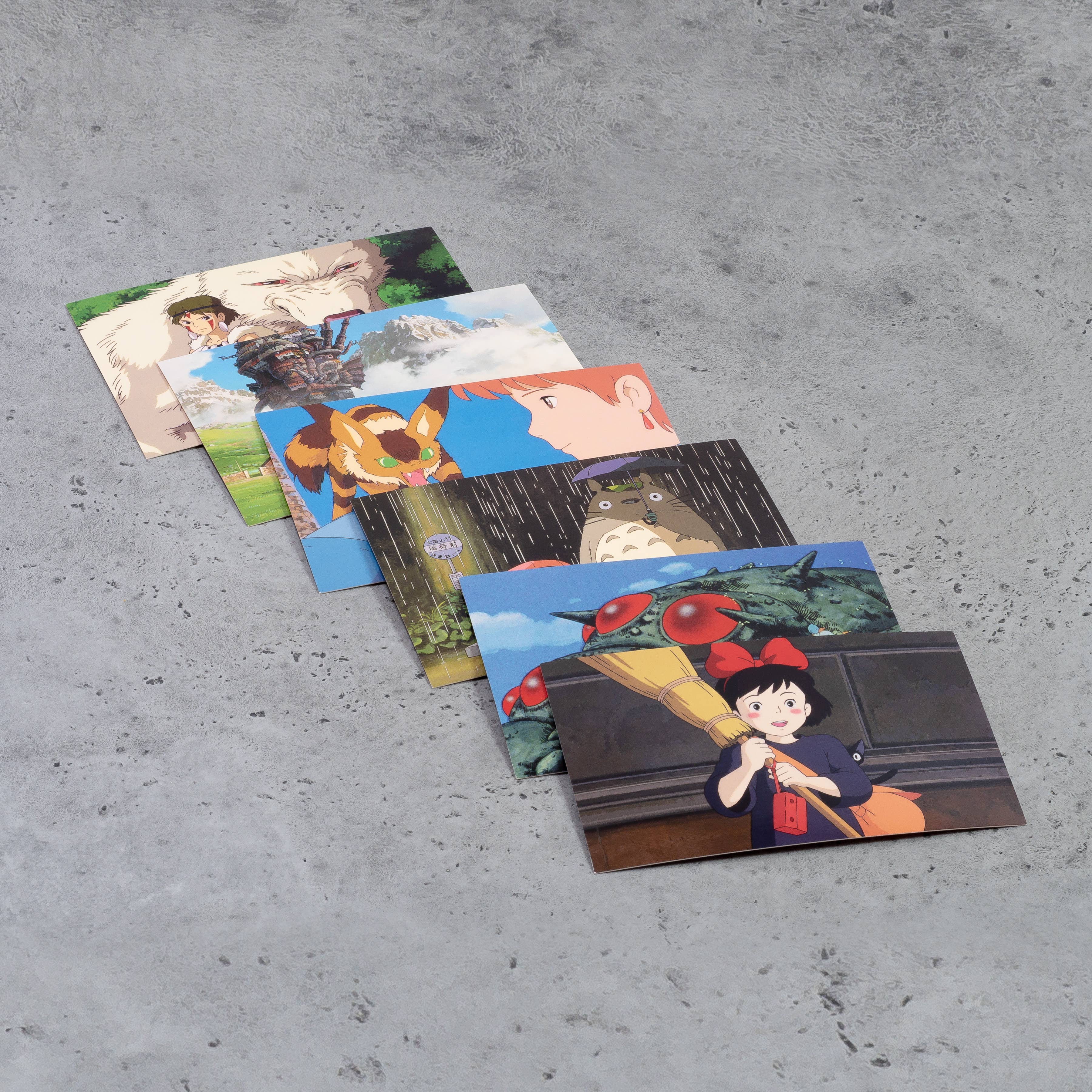 Chronicle Books - Studio Ghibli: 100 Collectible Postcards