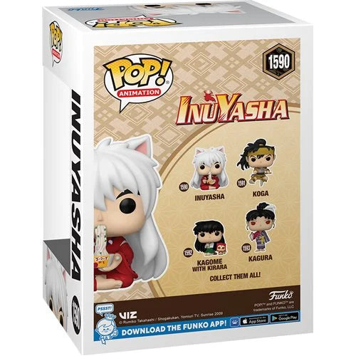 InuYasha (Eating) Funko Pop! Vinyl Figure #1590