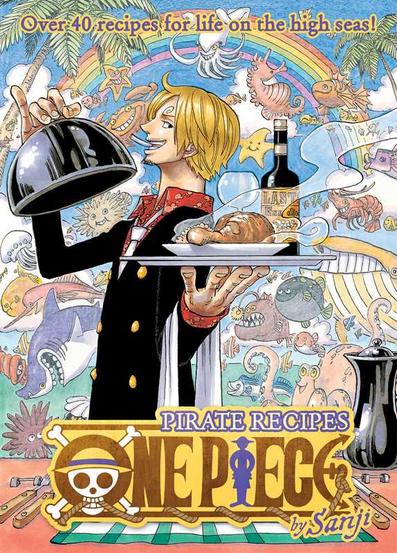 Simon & Schuster - One Piece: Pirate Recipes by Sanji