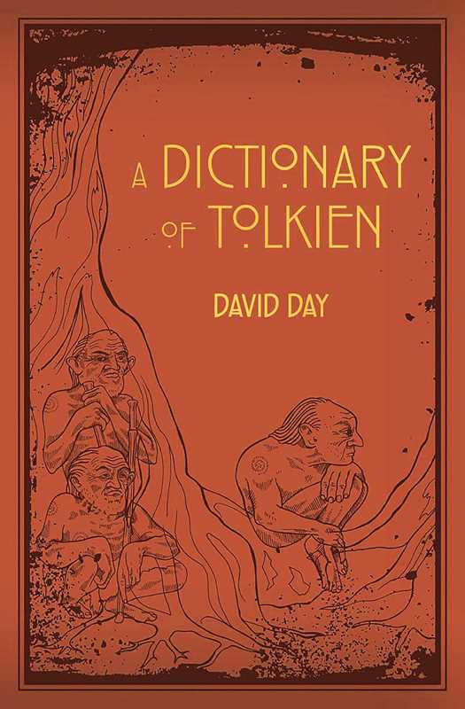 Simon & Schuster - Dictionary of Tolkien by David Day