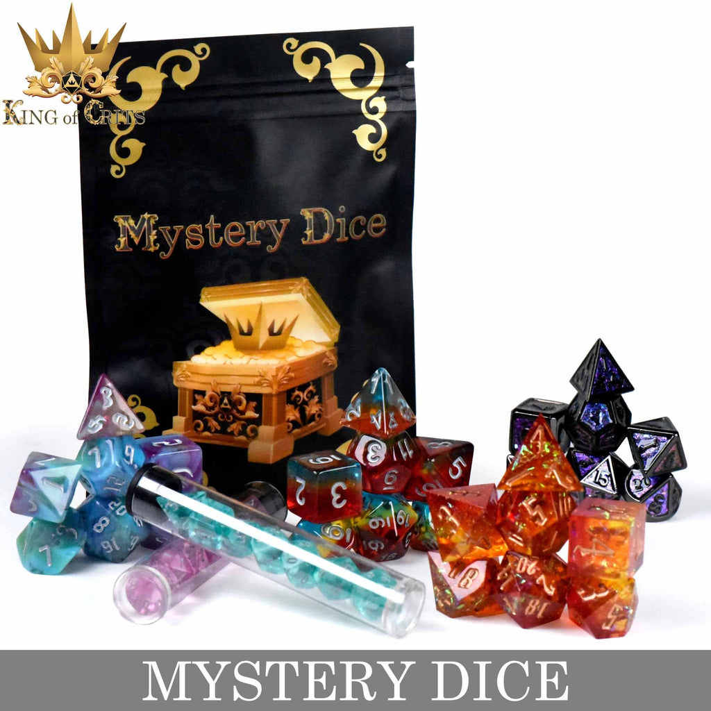 DNDDICE.COM - Mystery Dice - 5 Styles