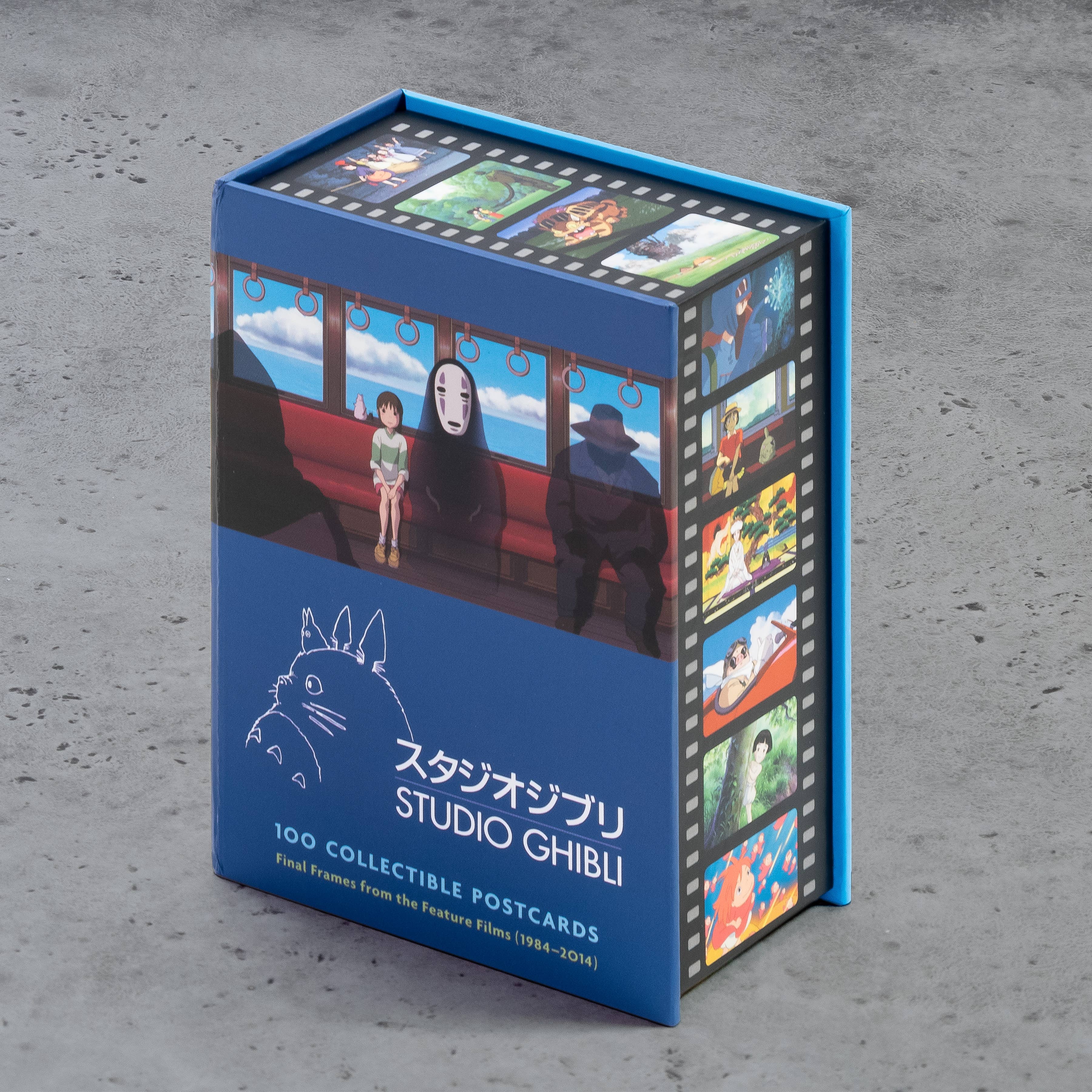 Chronicle Books - Studio Ghibli: 100 Collectible Postcards