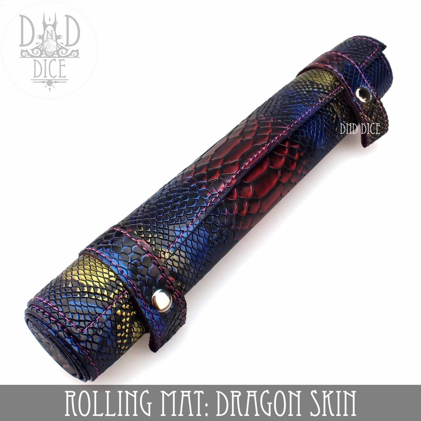 DNDDICE.COM - Dice Rolling Mat (3 Colors)