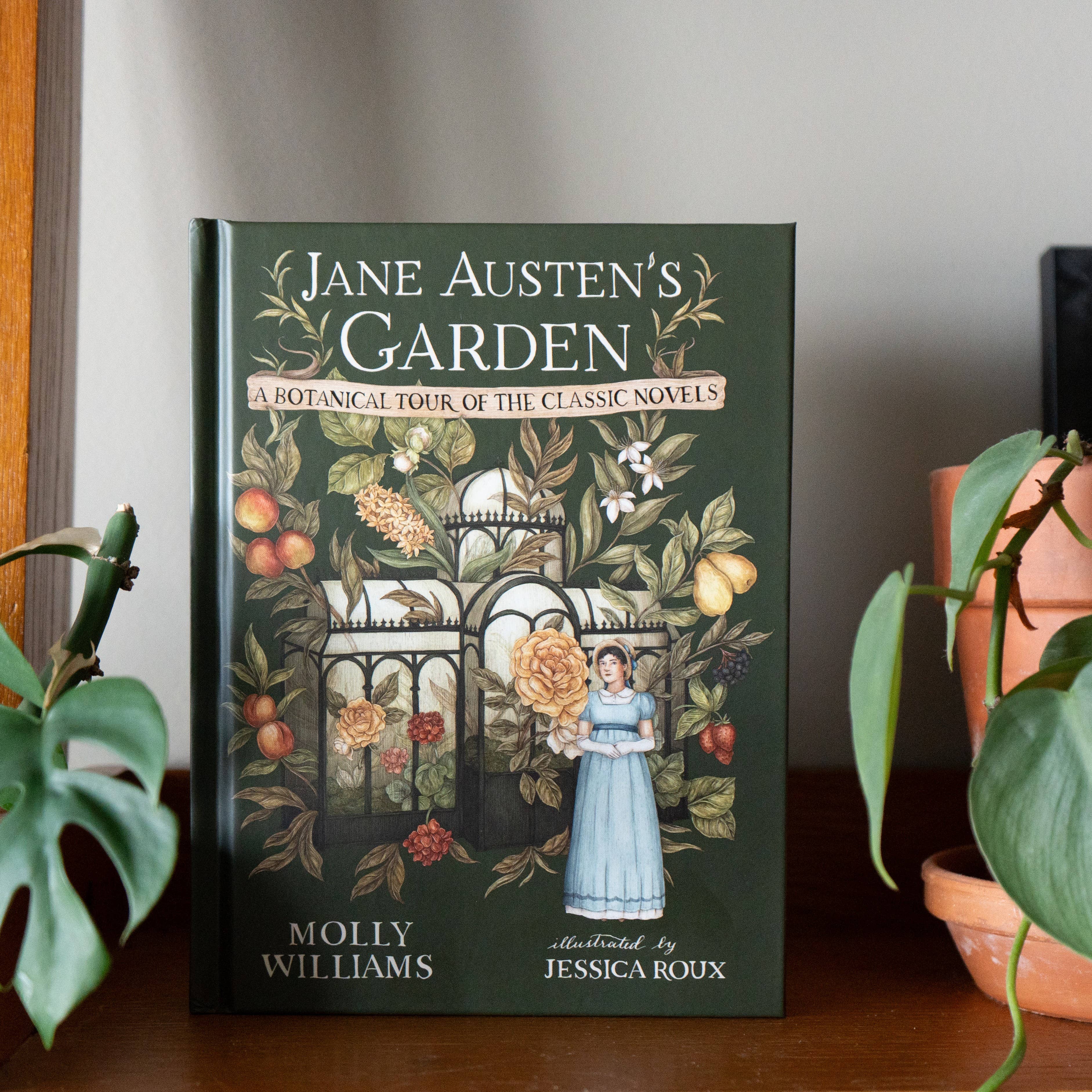 Simon & Schuster - Jane Austen's Garden by Molly  Williams