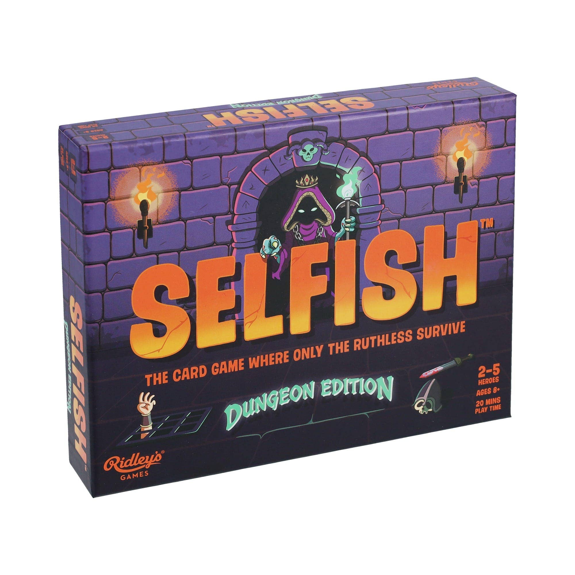 Chronicle Books - Selfish: Dungeon Edition