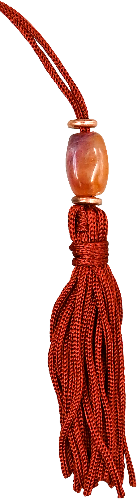 Peter Pauper Press - Antique Book Spine Beaded Bookmark