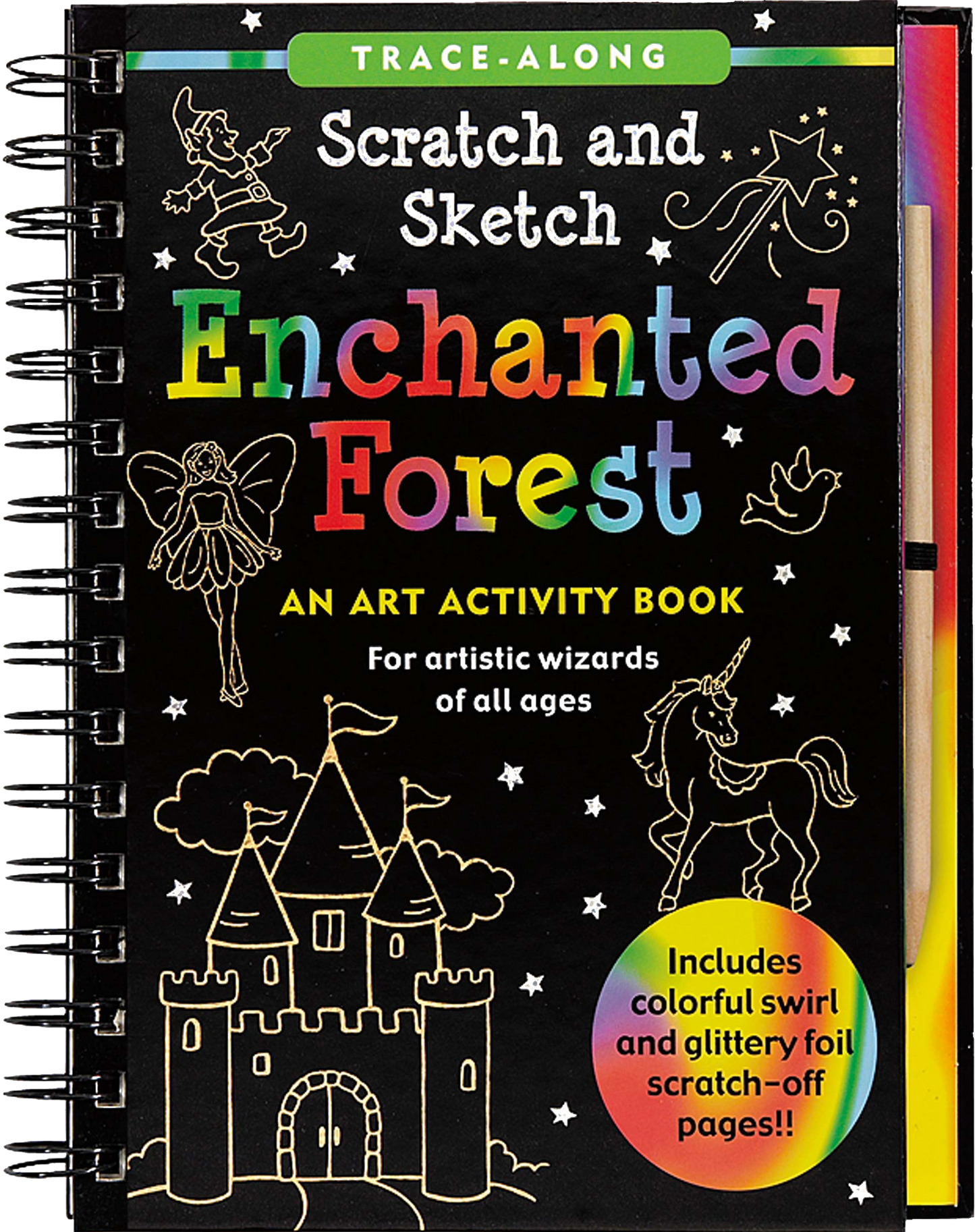 Enchanted Forest Scratch & Sketch™