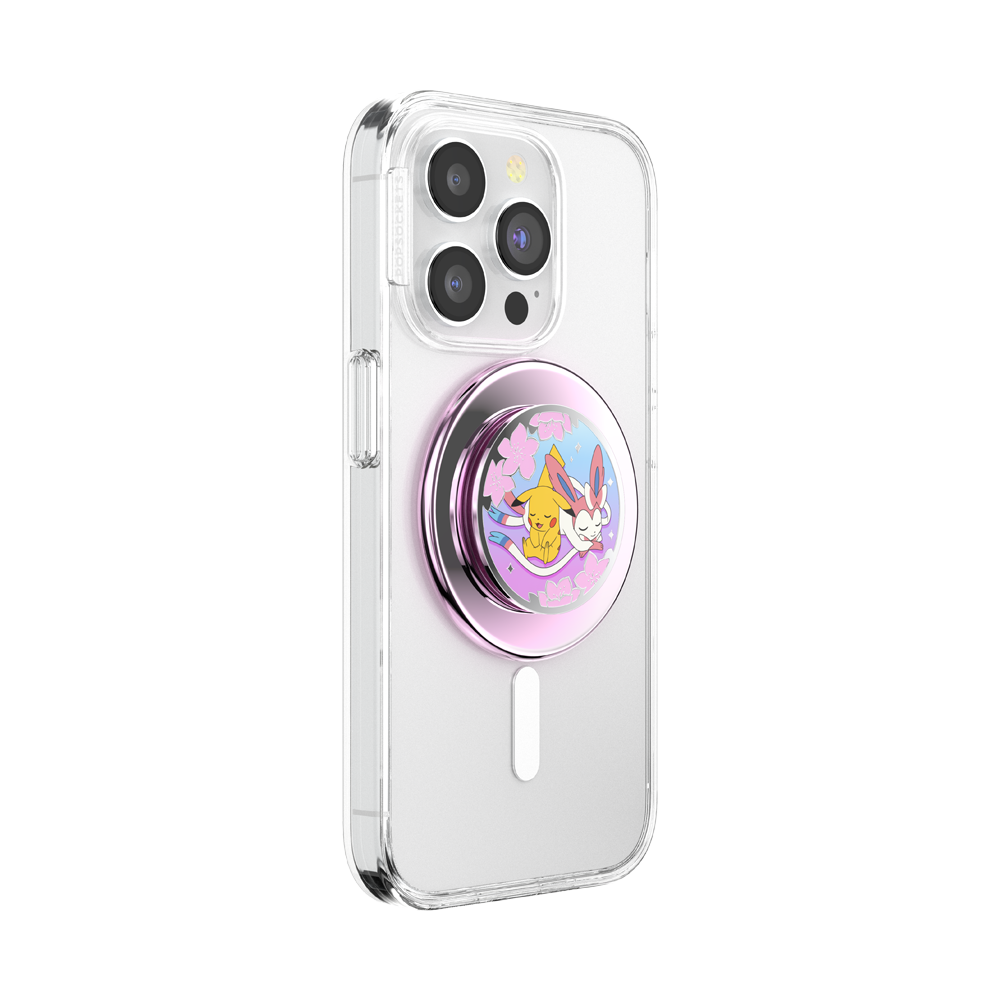 PopSockets - PopSockets MagSafe Phone Grip - Enamel Sakura Dreams