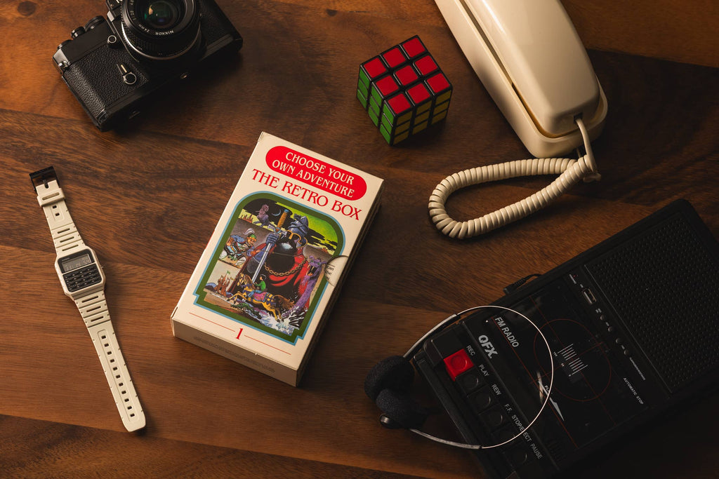 Choose Your Own Adventure - The Retro Box