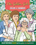 Simon & Schuster - Golden Girls Color-by-Number by Editors of Thunder Bay Press