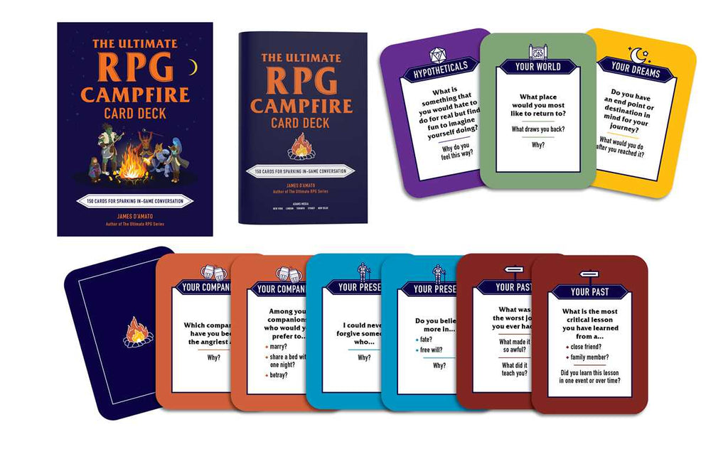 Simon & Schuster - Ultimate RPG Campfire Card Deck by James D’Amato