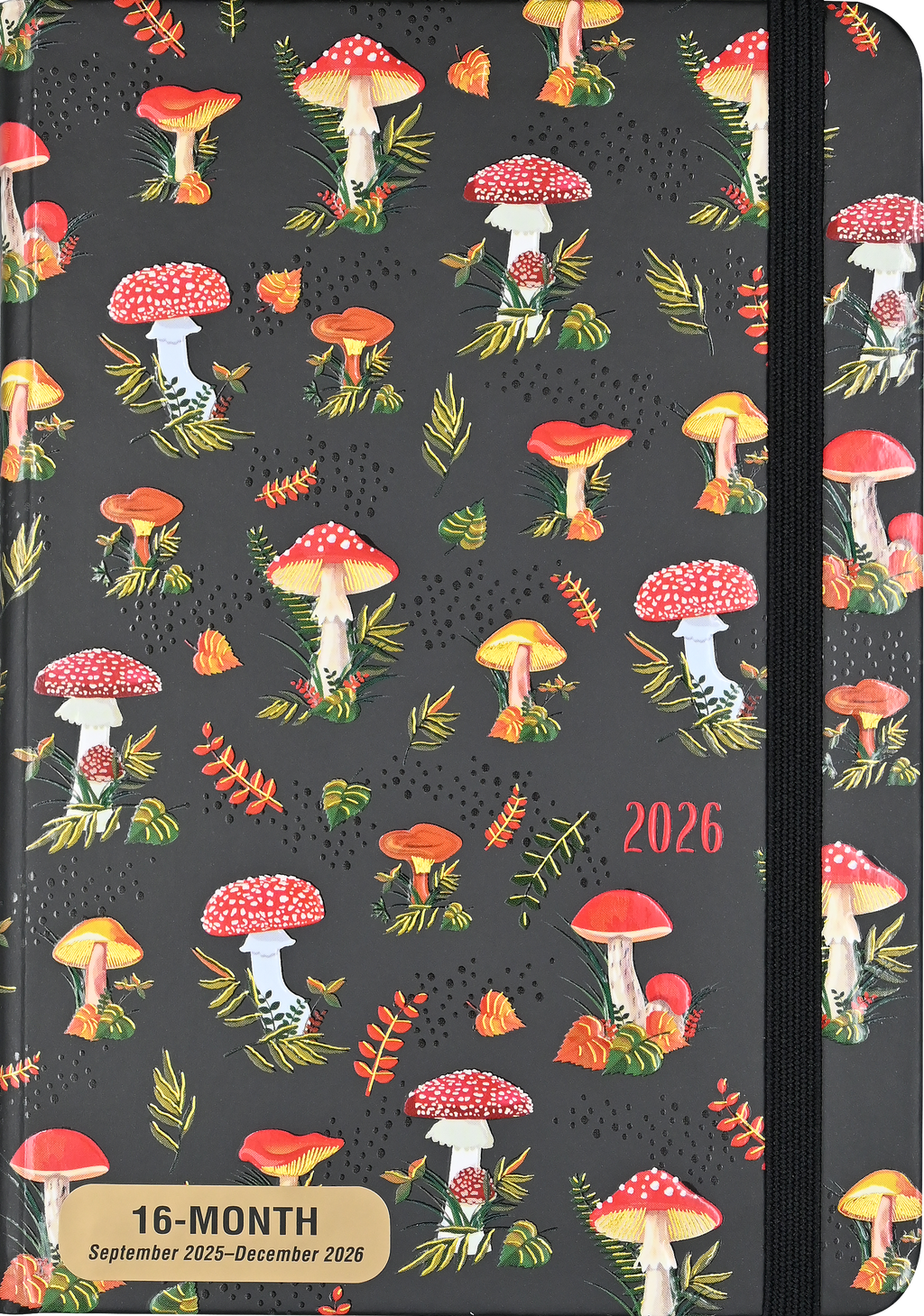 Peter Pauper Press - 2026 Mushrooms Weekly Planner