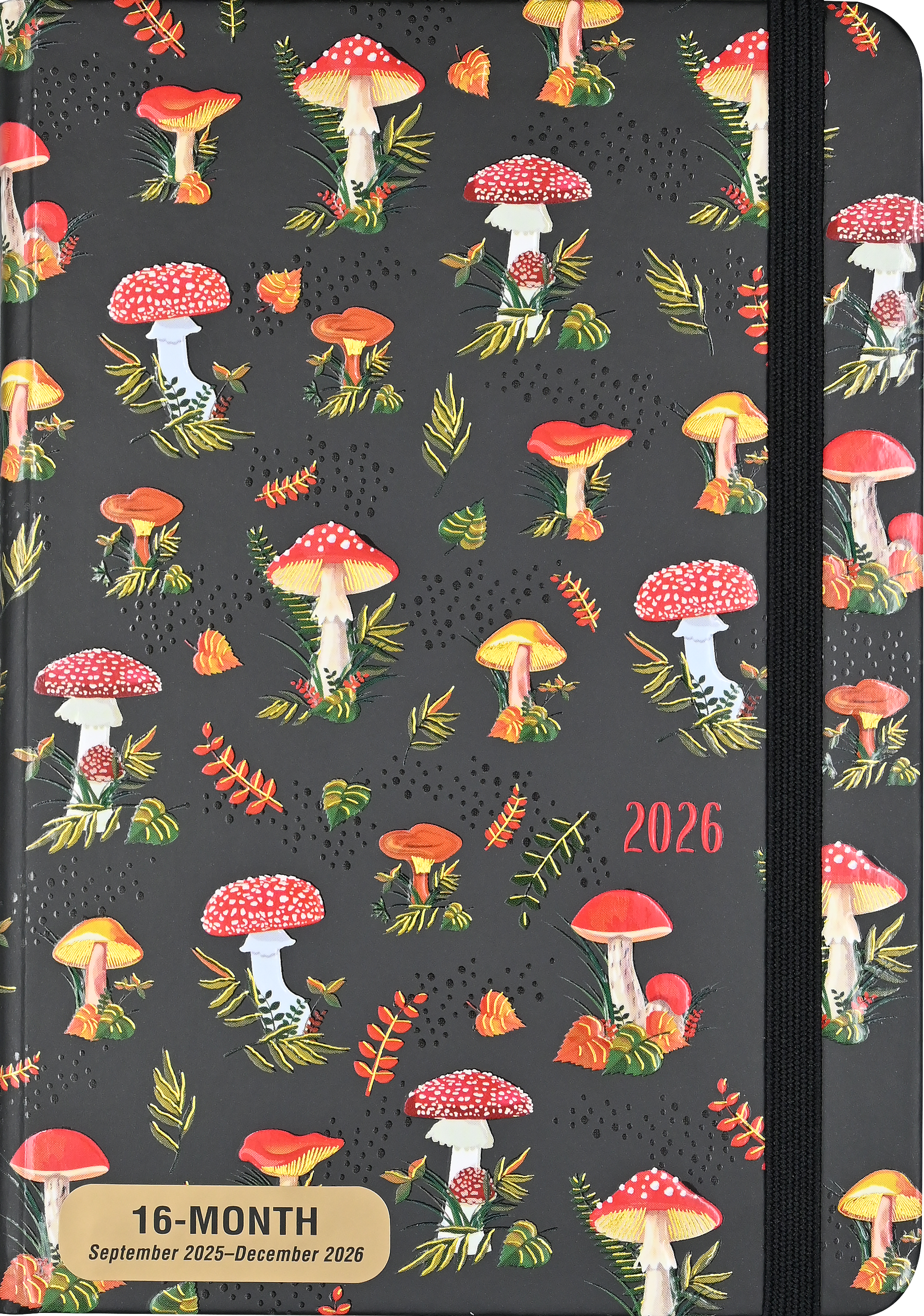 Peter Pauper Press - 2026 Mushrooms Weekly Planner
