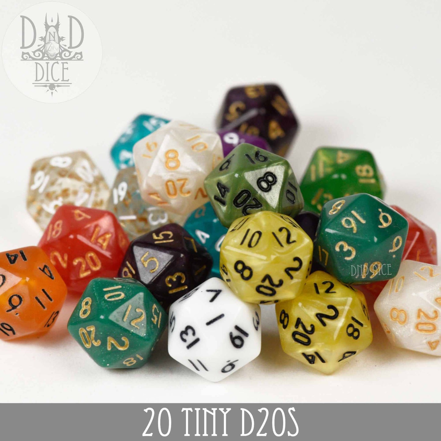 20 Tiny D20's