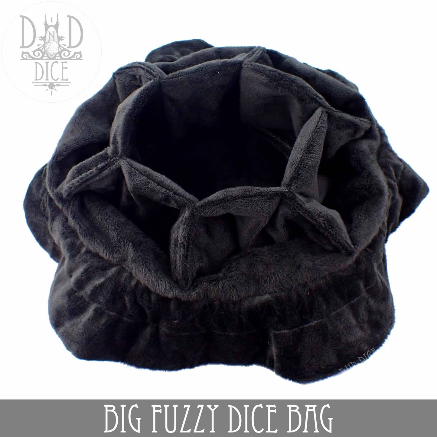 DNDDICE.COM - Big Fuzzy Dice Bag - 6 Colors