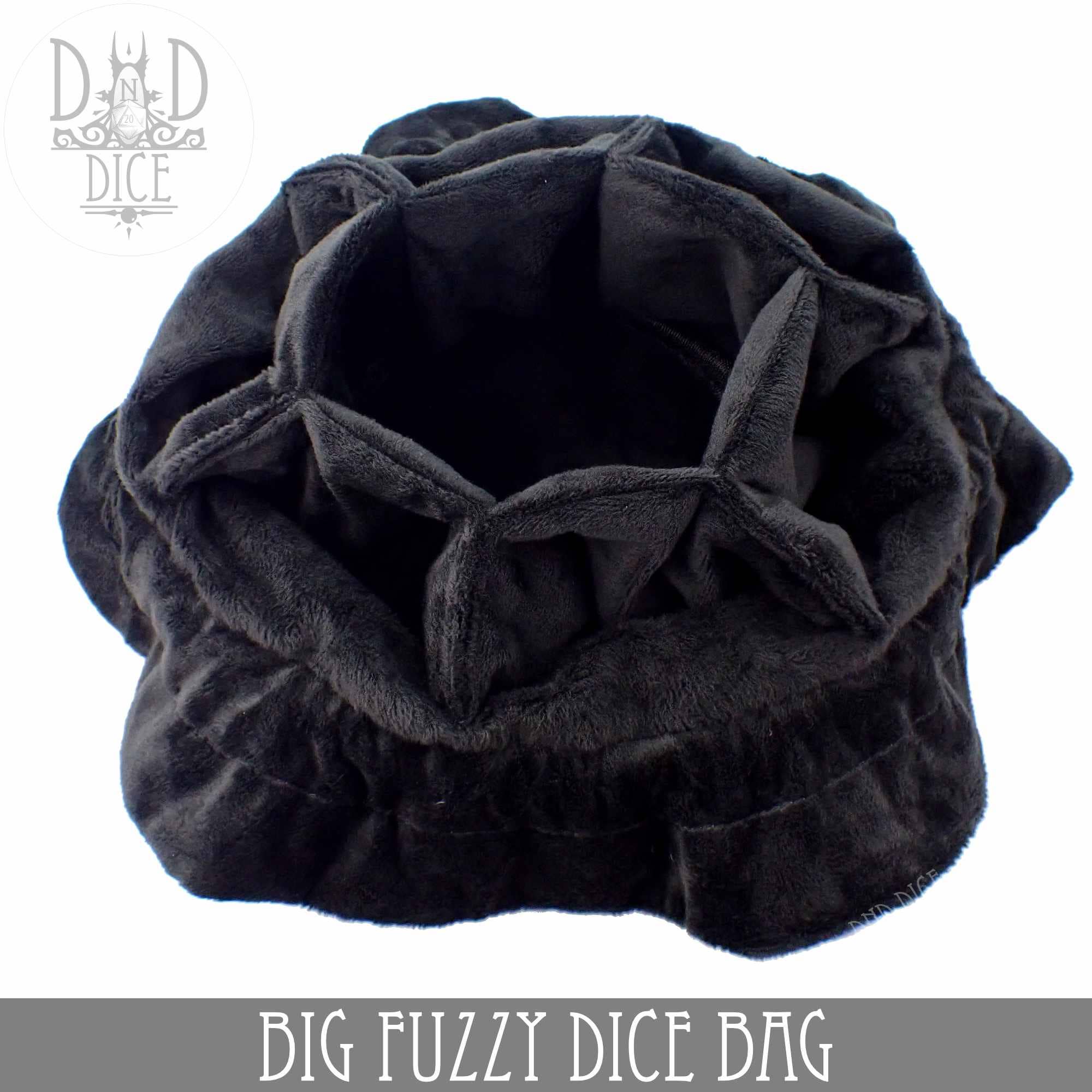 DNDDICE.COM - Big Fuzzy Dice Bag - 6 Colors