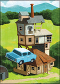Ata-Boy - Harry Potter Weasley House and Car Magnet