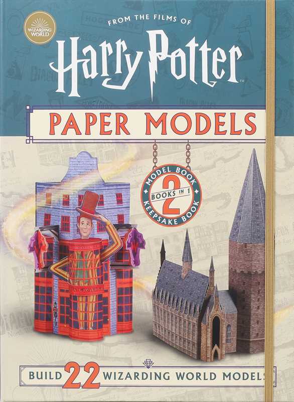 Simon & Schuster - Harry Potter Paper Models by Moira Squier