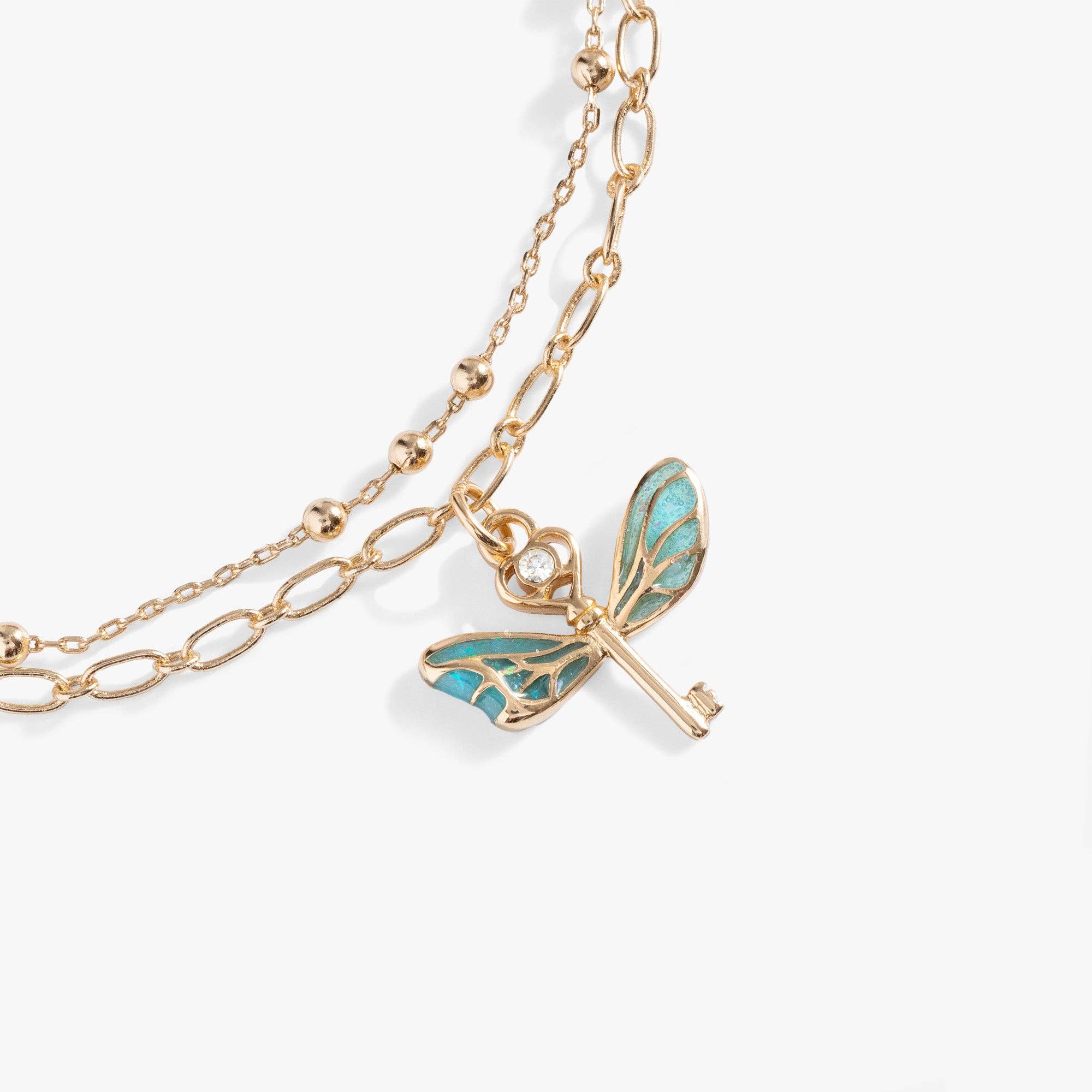 Alex and Ani - Harry Potter™ Flying Keys Adjustable Bracelet