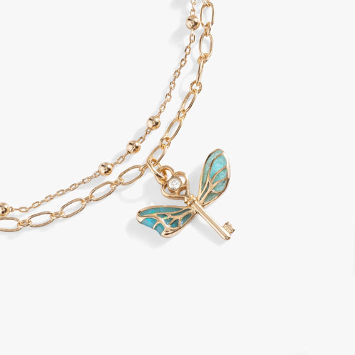 Alex and Ani - Harry Potter™ Flying Keys Adjustable Bracelet