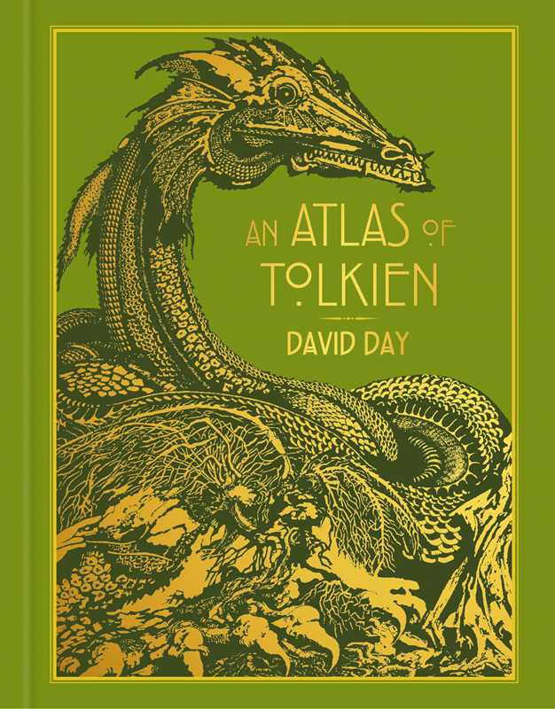 Simon & Schuster - Atlas of Tolkien Deluxe Edition by David Day