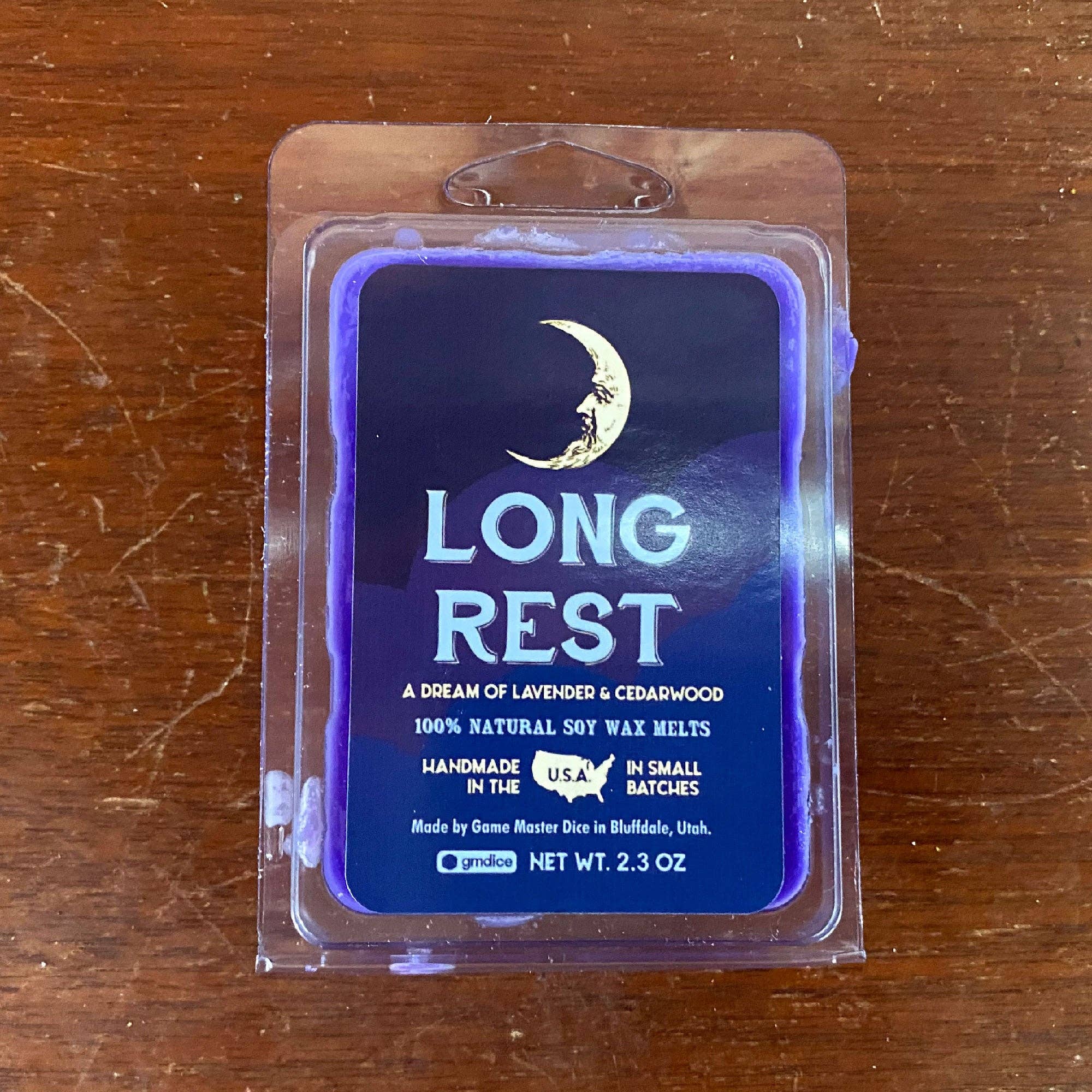 Game Master Dice - Long Rest Gaming Candle