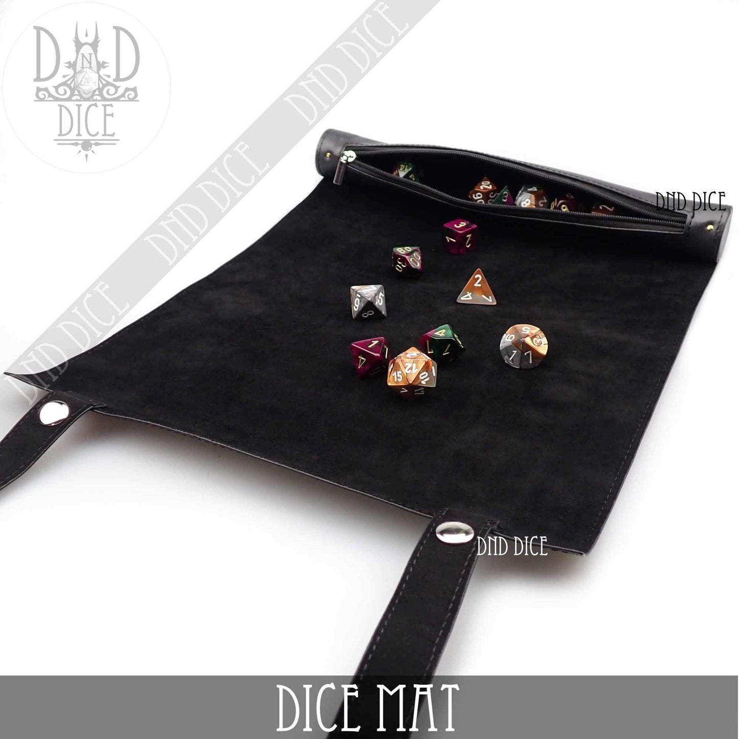DNDDICE.COM - Dice Rolling Mat (3 Colors)