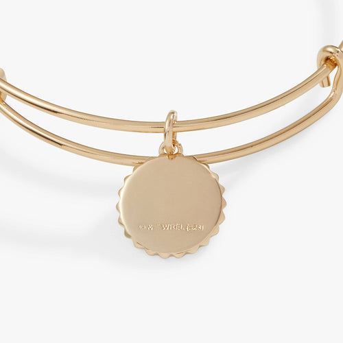 Alex and Ani - Harry Potter™ Hufflepuff House Charm Bangle Gold