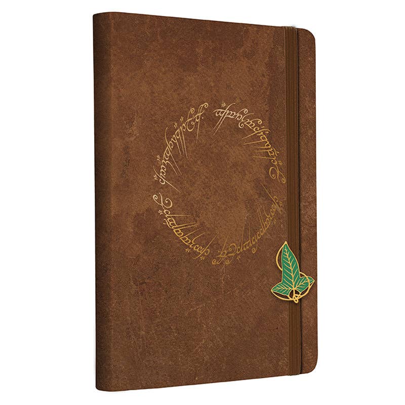 Insight Editions - #1 Pop Culture Publisher - The Lord of the Rings: One Ring Journal with Charm