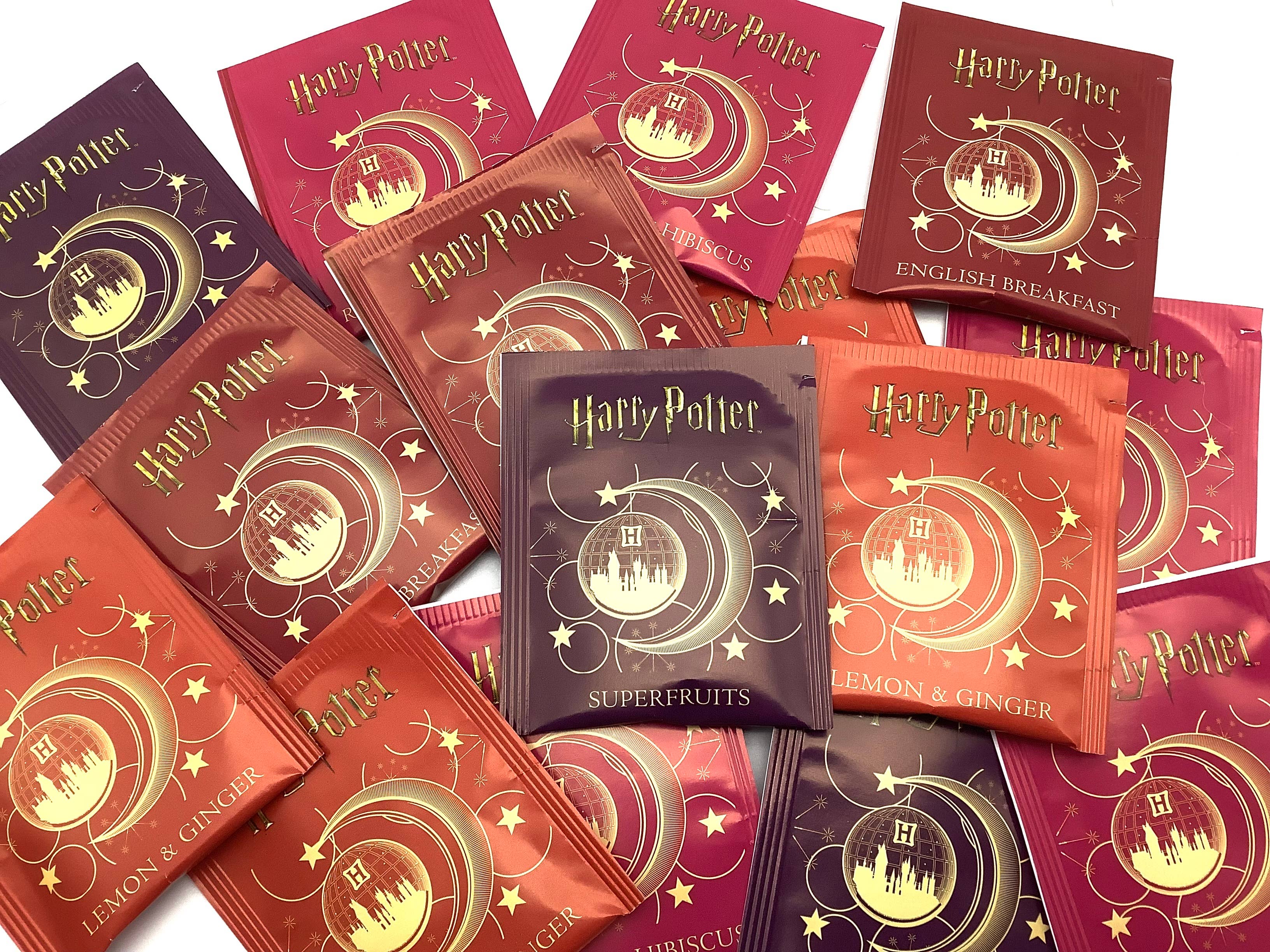 All Little Cute Things - Harry Potter Variety Assortment British tea packets
