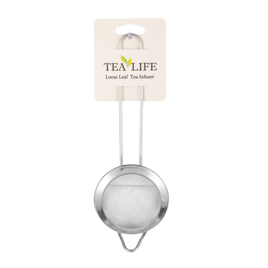 Urban Tokyo - 2.75"D Stainless Steel Tea Strainer with Handle